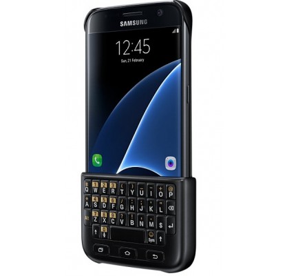 Keyboard Cover Galaxy S7, Black